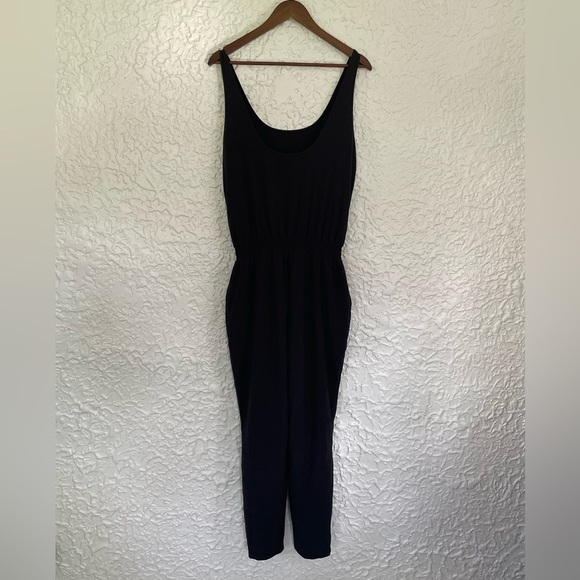 Athleta Roaming Romper Jumpsuit Size 10 - Picture 6 of 10